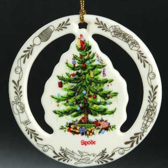 spode baby's first christmas ornament 2018